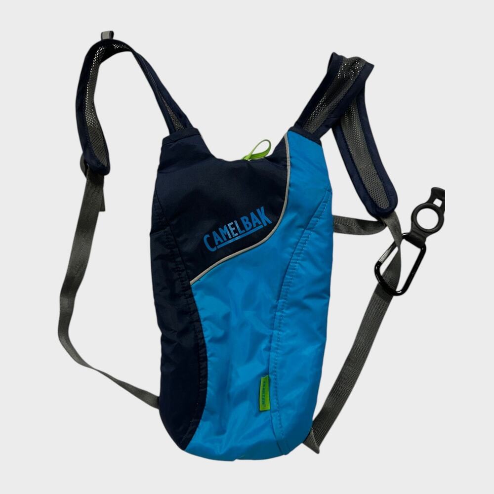 Blue Kids / Small Camelbak Skeeter 50 oz Hiking Hydration Pack (NO BLADDER)